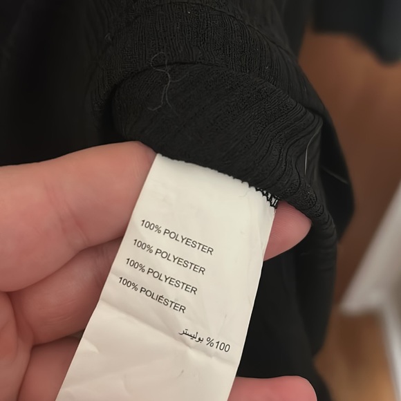 Additionelle Sheer Collared Long Sleeve - Picture 5 of 6